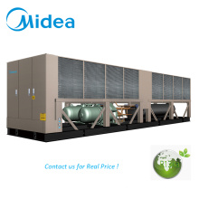 Midea air cooled  screw chiller 460V-3Ph-60Hz 1000kw silent operation industrial screw chiller T1